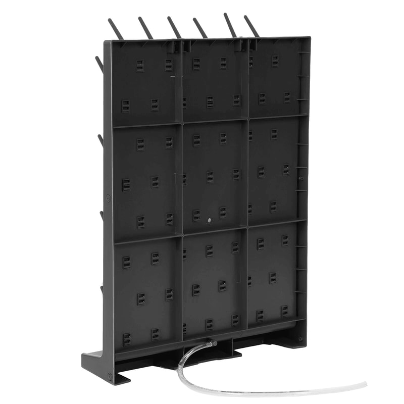 52 Peg Lab Drying Rack Detachable Draining Rack For Glassware 11