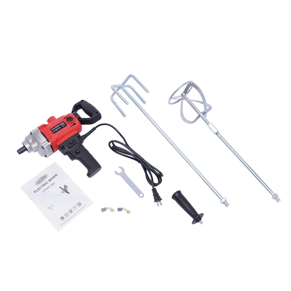 Corded Electric Drill Mixer Concrete Mud Drill Tool 8