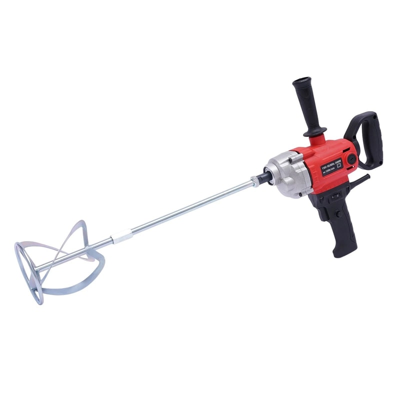 Corded Electric Drill Mixer Concrete Mud Drill Tool 5