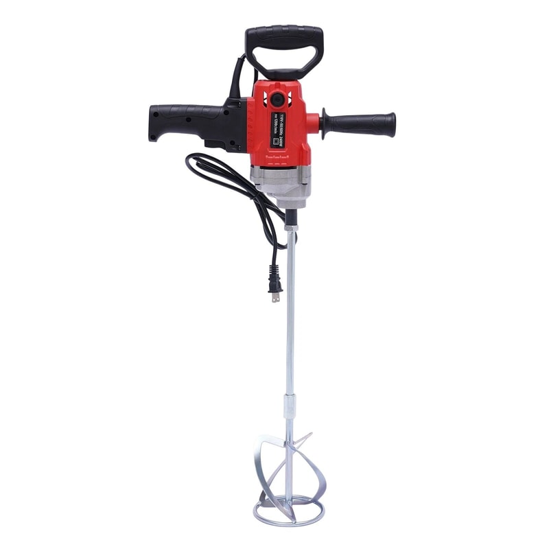 Corded Electric Drill Mixer Concrete Mud Drill Tool 0