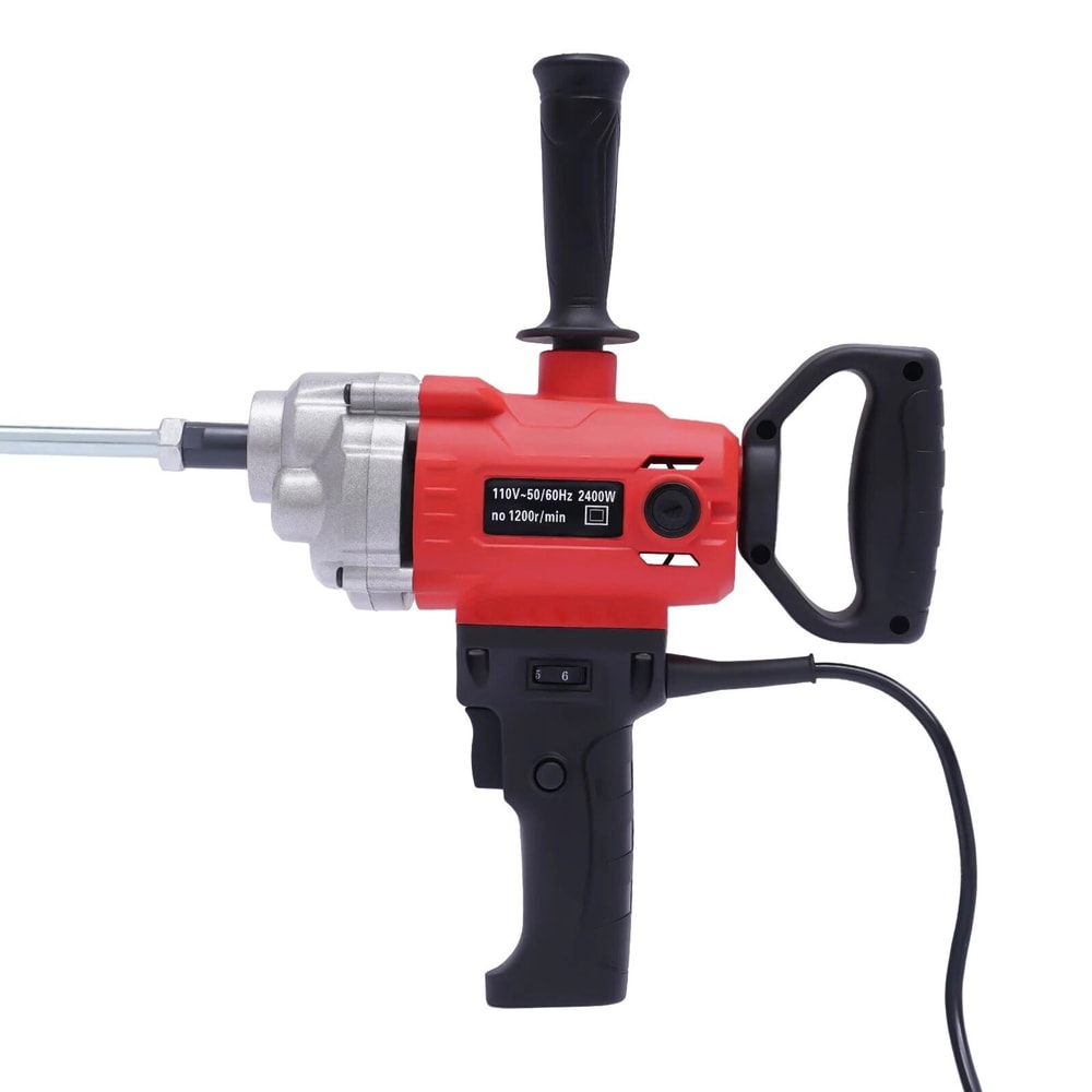 Corded Electric Drill Mixer Concrete Mud Drill Tool 7