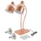 2Head Food Warming Lamp Gold Tabletop Food Insulation Lamp Food Warmer 8