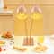 2Head Food Warming Lamp Gold Tabletop Food Insulation Lamp Food Warmer 6