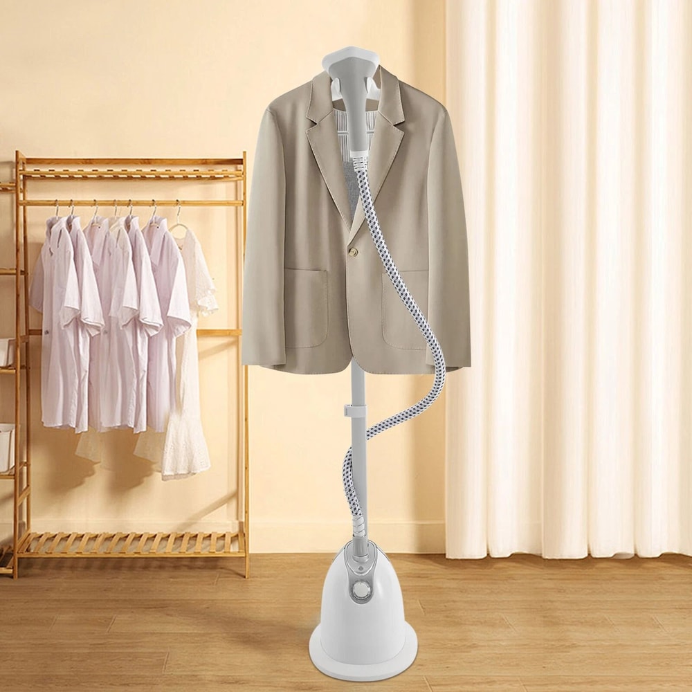 Garment Steamer WIroning Board Garment Hanger White Professional Design For Fast Wrinkle Removal 15