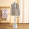 Garment Steamer WIroning Board Garment Hanger White Professional Design For Fast Wrinkle Removal 15