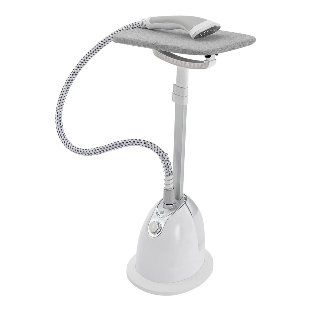 Garment Steamer WIroning Board Garment Hanger White Professional Design For Fast Wrinkle Removal 8