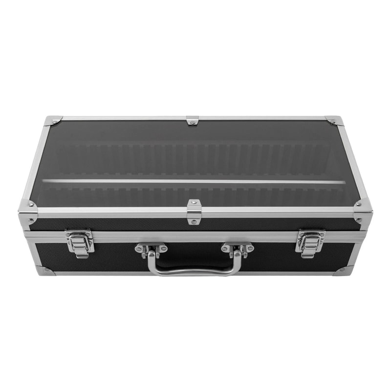 Display Storage Box For NGC ANACS Certified Coin Holders Slabs 4