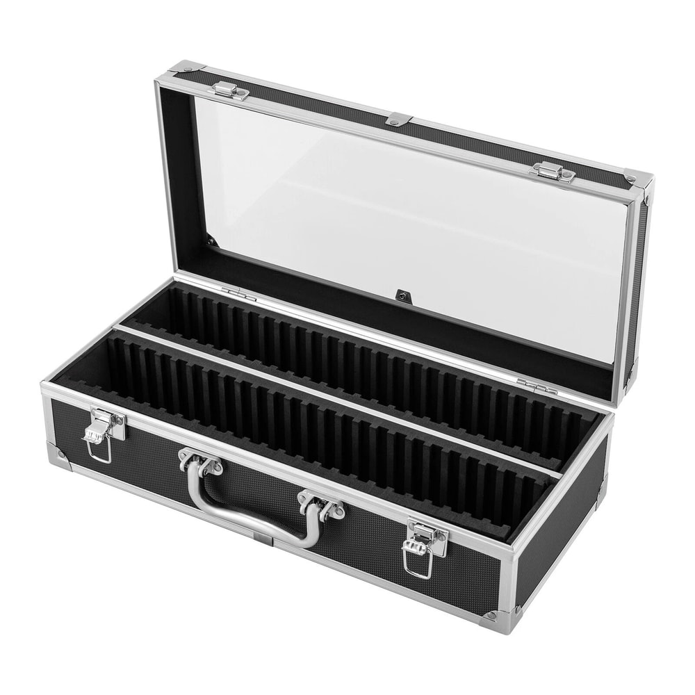 Display Storage Box For NGC ANACS Certified Coin Holders Slabs 6