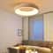 Acrylic Lampshade LED Ceiling Light Modern Flush Mount Indoor Chandelier Fixture 0