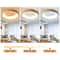 Acrylic Lampshade LED Ceiling Light Modern Flush Mount Indoor Chandelier Fixture 8