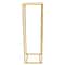 Elegant Gold Wedding Flower Stand Set Plating Floral Decor Vase Floor Column Stand 2