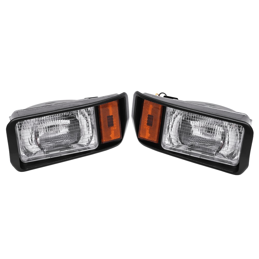 Golf Cart Up Halogen Headlights Headlamps For Club Car DS Turf Carryall 1
