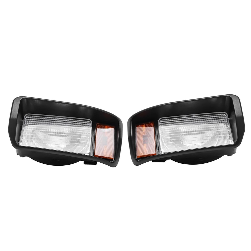 Golf Cart Up Halogen Headlights Headlamps For Club Car DS Turf Carryall 3