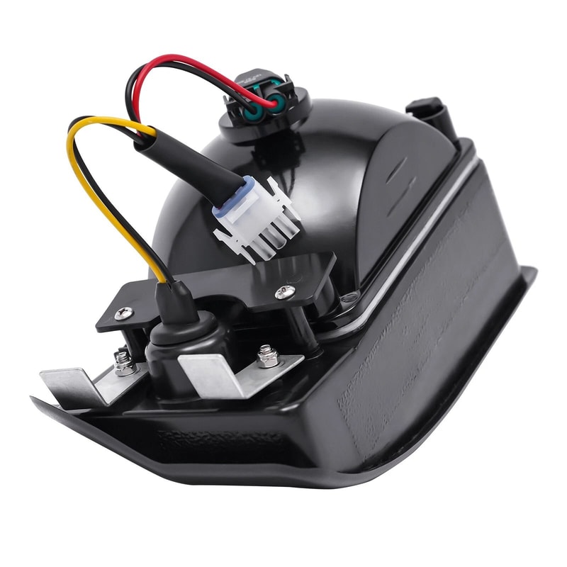 Golf Cart Up Halogen Headlights Headlamps For Club Car DS Turf Carryall 4