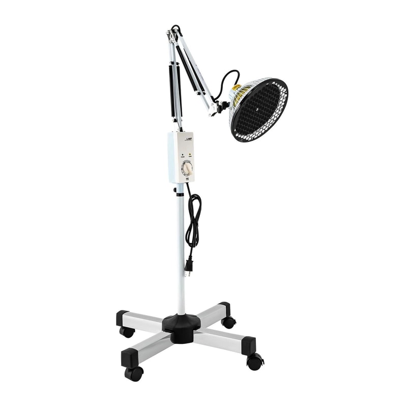 Acupuncture Mineral Lamp Farinfrared Pain Relief Heating Device 1