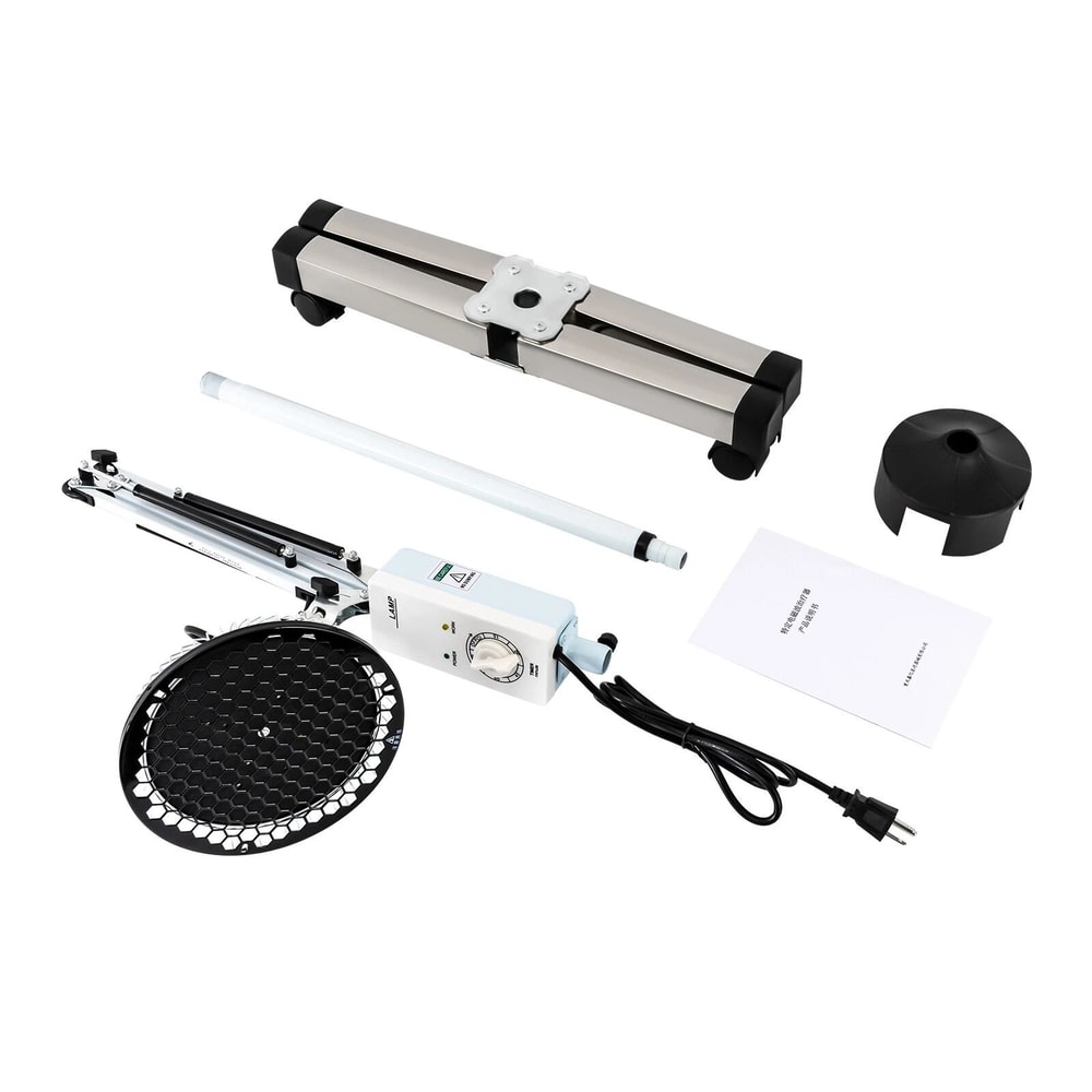 Acupuncture Mineral Lamp Farinfrared Pain Relief Heating Device 13