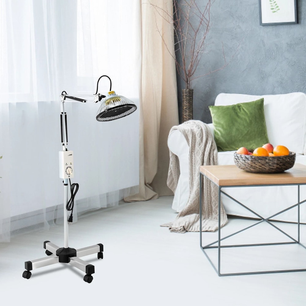 Acupuncture Mineral Lamp Farinfrared Pain Relief Heating Device 11