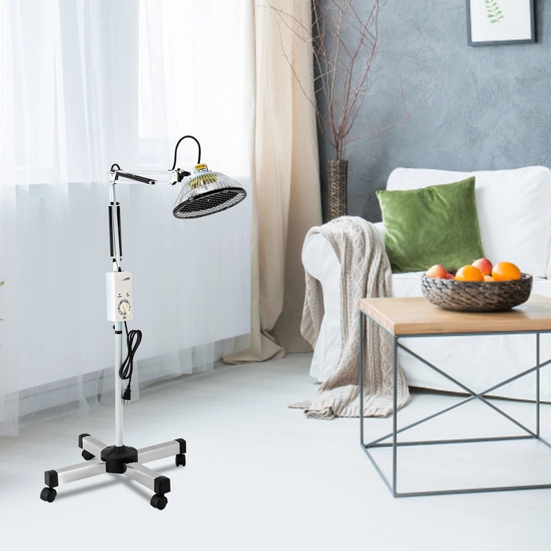 Acupuncture Mineral Lamp Farinfrared Pain Relief Heating Device 11