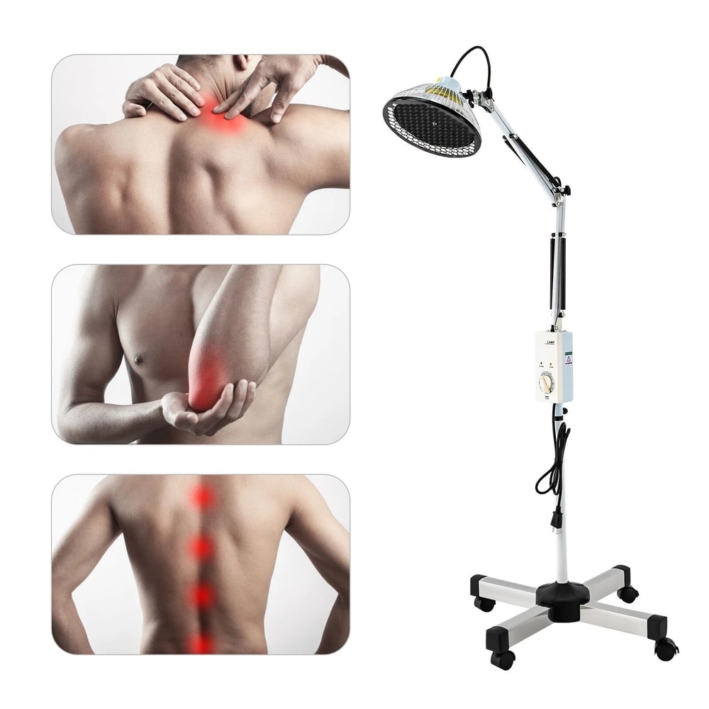 Acupuncture Mineral Lamp Farinfrared Pain Relief Heating Device 12