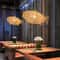 Fish Shape Lantern Chandelier Rattan Chandelier Hanging Ceiling Lamp 0