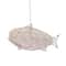 Fish Shape Lantern Chandelier Rattan Chandelier Hanging Ceiling Lamp 7