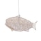 Fish Shape Lantern Chandelier Rattan Chandelier Hanging Ceiling Lamp 7