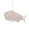 Fish Shape Lantern Chandelier Rattan Chandelier Hanging Ceiling Lamp 9