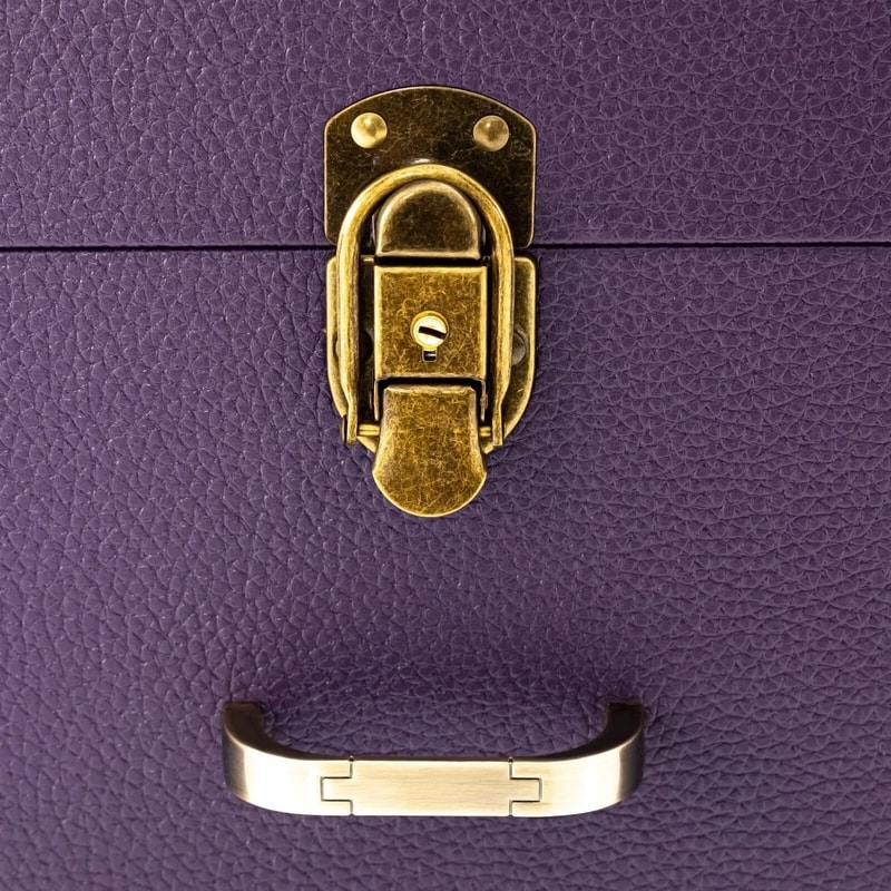 Travel Vanity Organizer Portable Makeup Train Case Professional Cosmetic Trolley 4