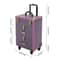 Travel Vanity Organizer Portable Makeup Train Case Professional Cosmetic Trolley 15