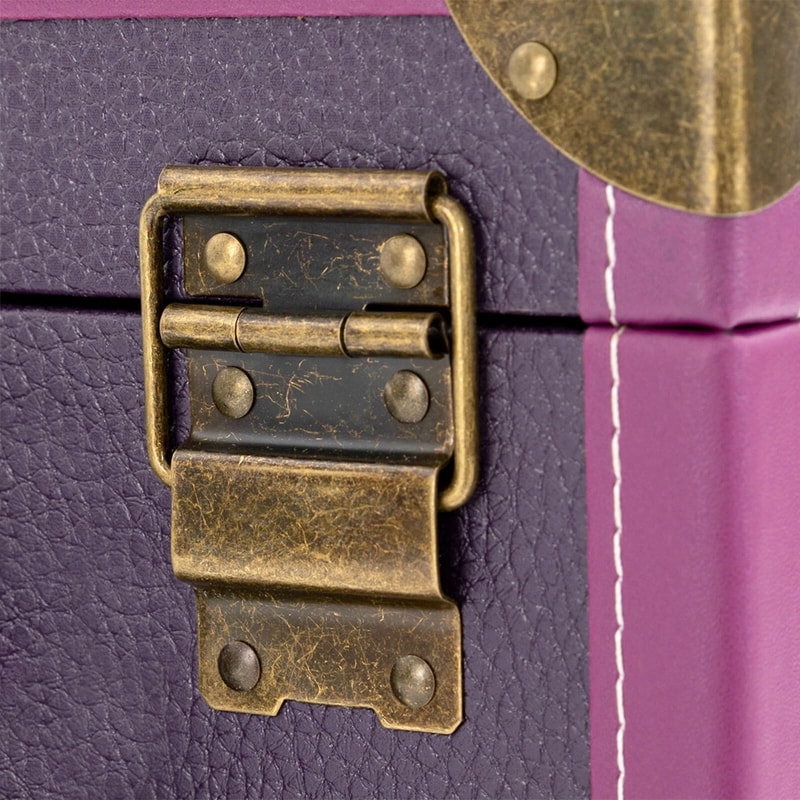 Travel Vanity Organizer Portable Makeup Train Case Professional Cosmetic Trolley 6