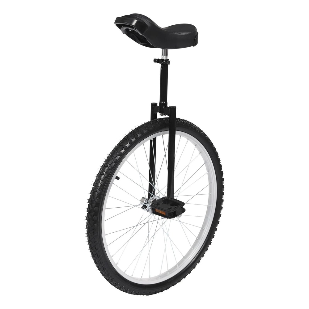 Adjustable Height Ride Bike Unicycle Steel Frame Bicycle For Unisex Adults 6