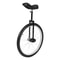 Adjustable Height Ride Bike Unicycle Steel Frame Bicycle For Unisex Adults 6