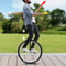 Adjustable Height Ride Bike Unicycle Steel Frame Bicycle For Unisex Adults 11