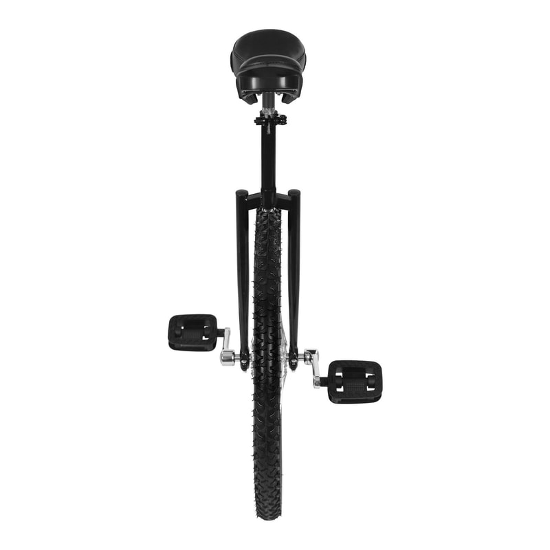 Adjustable Height Ride Bike Unicycle Steel Frame Bicycle For Unisex Adults 9