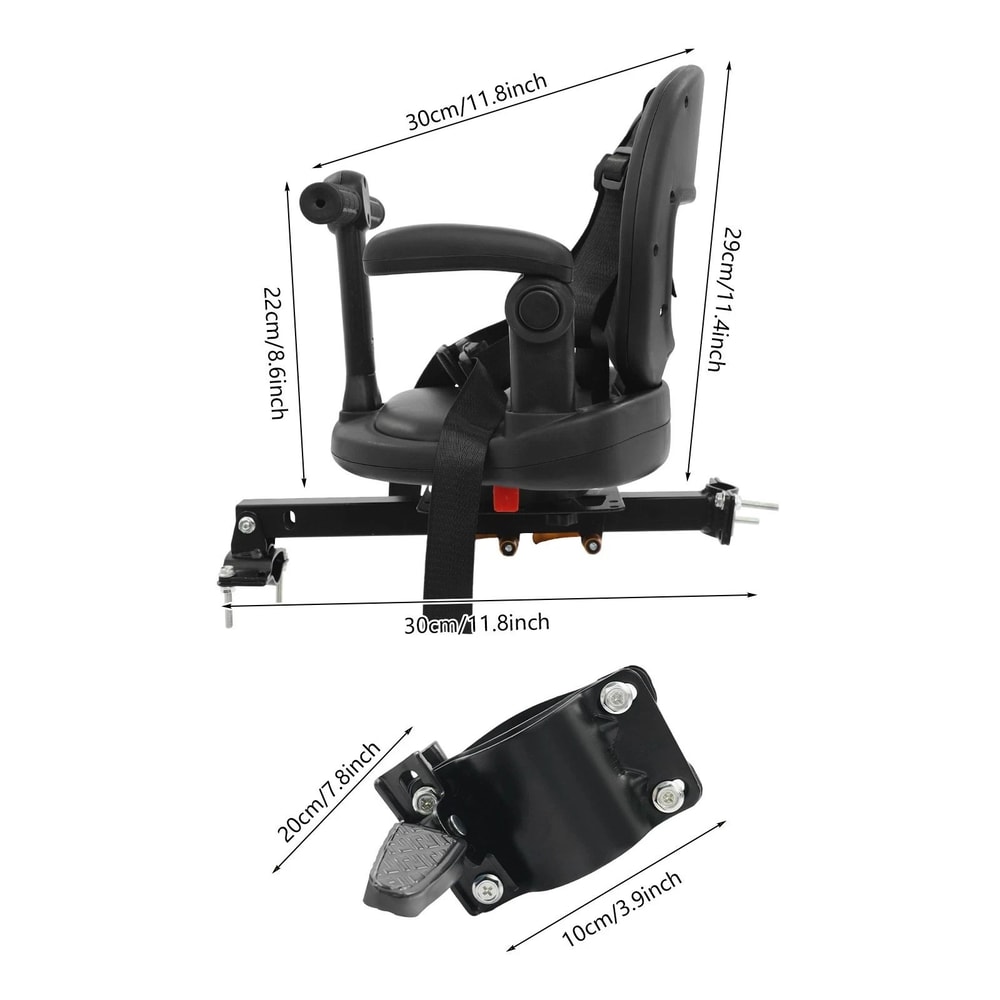 Bike Child Seat Front Bicycle Seat For Children Childrens Bicycle Seat 12