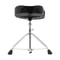 Black Drum Throne Thick Padded Seat Adjustable Height Drummers Stool Guitar Chair 3