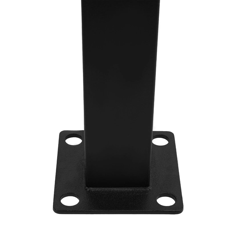 Safety Handrails Metal For Outdoor Steps 13 Step Stairs Antislip Design 1