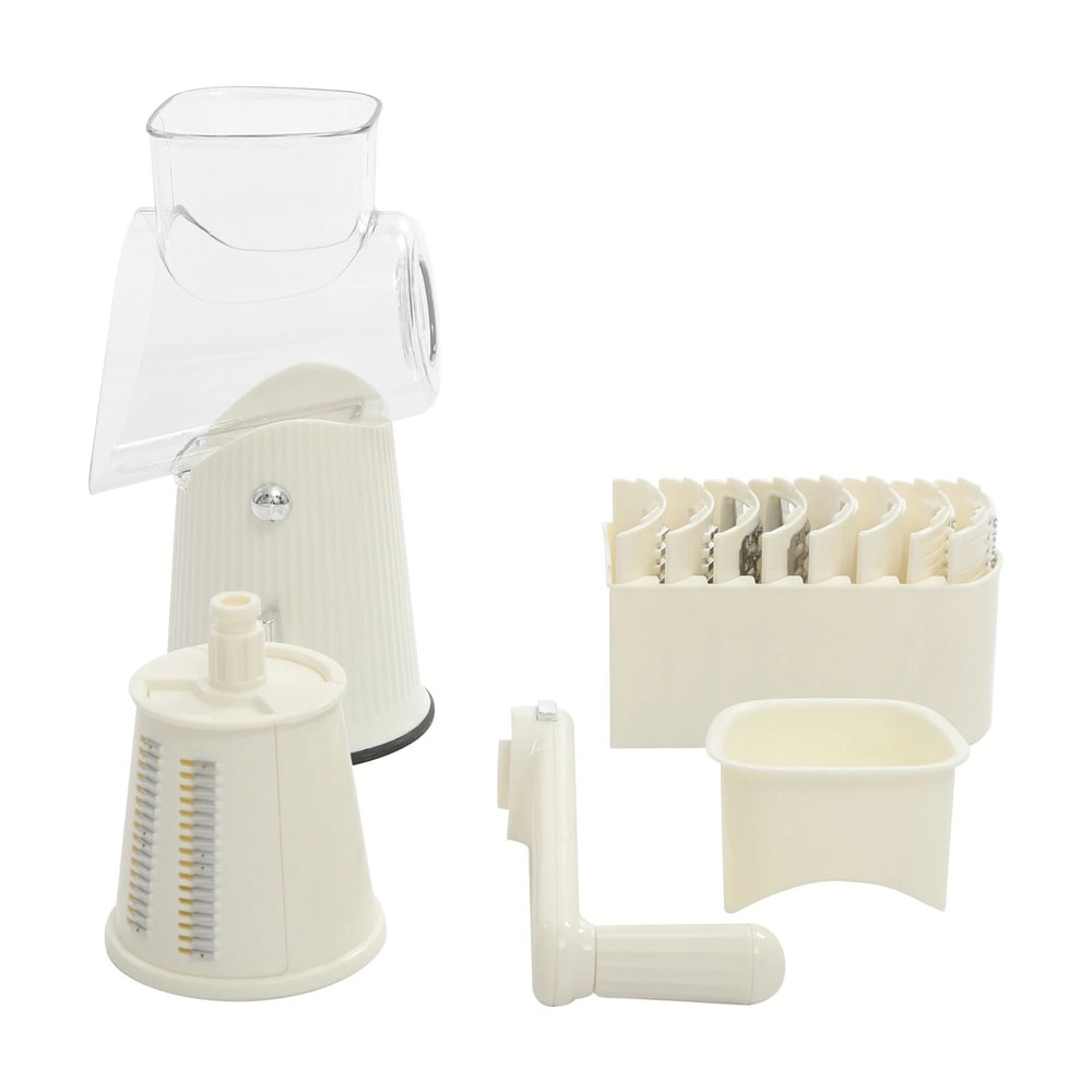 5 In 1 Gourmet Cheese Grater Fast Salad Vegetable Cutter For Easy Prep 12