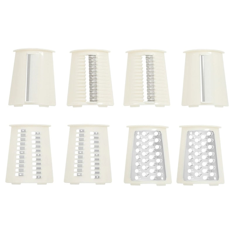 5 In 1 Gourmet Cheese Grater Fast Salad Vegetable Cutter For Easy Prep 11