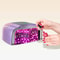 Wireless Rechargeable Nail Gel Dryer LED UV Nail Lamp 96W Portable Cordless Nail Manicure 3