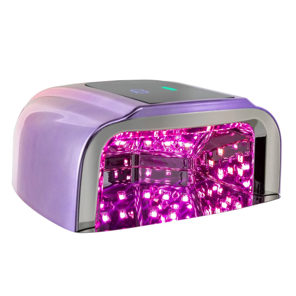 Wireless Rechargeable Nail Gel Dryer LED UV Nail Lamp 96W Portable Cordless Nail Manicure 5