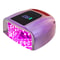 Wireless Rechargeable Nail Gel Dryer LED UV Nail Lamp 96W Portable Cordless Nail Manicure 6