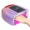 Wireless Rechargeable Nail Gel Dryer LED UV Nail Lamp 96W Portable Cordless Nail Manicure 13
