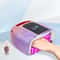 Wireless Rechargeable Nail Gel Dryer LED UV Nail Lamp 96W Portable Cordless Nail Manicure 8
