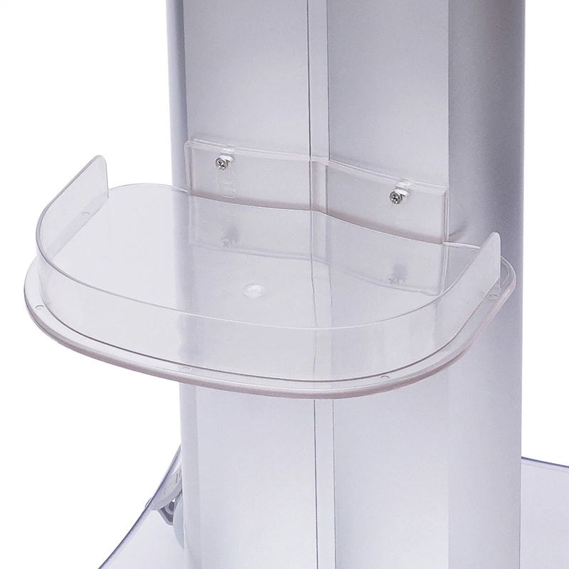 Beauty Salon Rolling Trolley Cart SPA Storage Equipment Organizer Stand 1