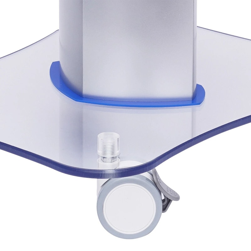 Beauty Salon Rolling Trolley Cart SPA Storage Equipment Organizer Stand 3