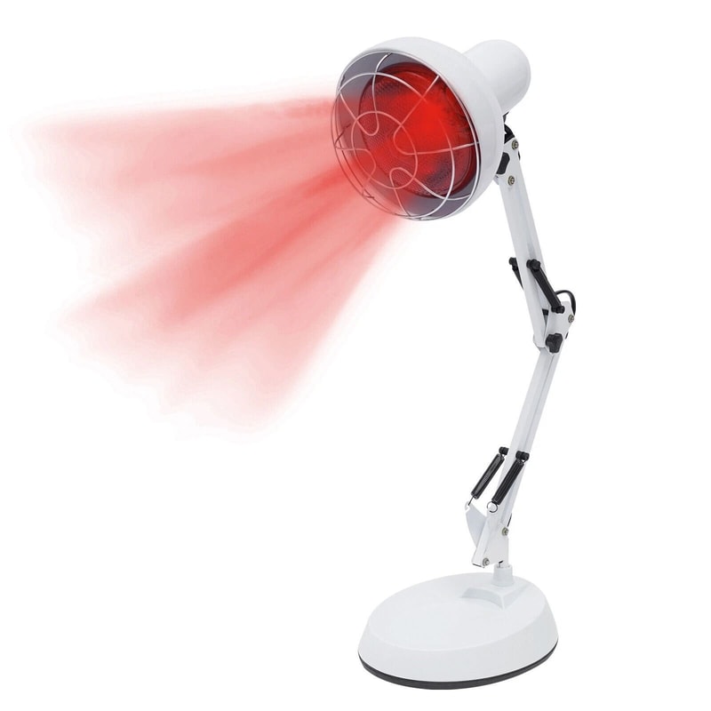 Light Therapy Bulb Lamp IR Infrared Red Heat For Muscle Relief 10