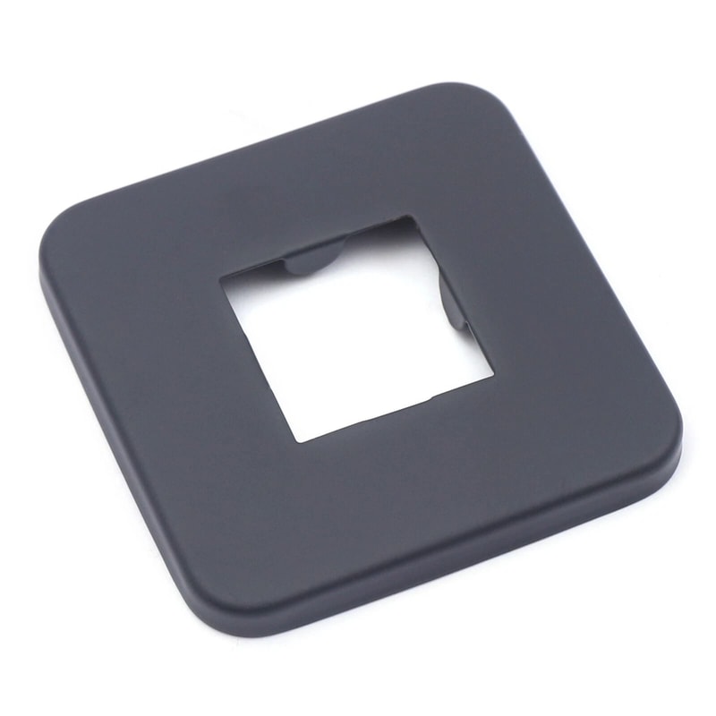 Black Shower Faucet System Combo Rainfall Shower Head Set W Mixer Valve Kit 3