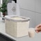 Food Flour Airtight Box Large Rice Storage Container Rice Dispenser With Cup 1