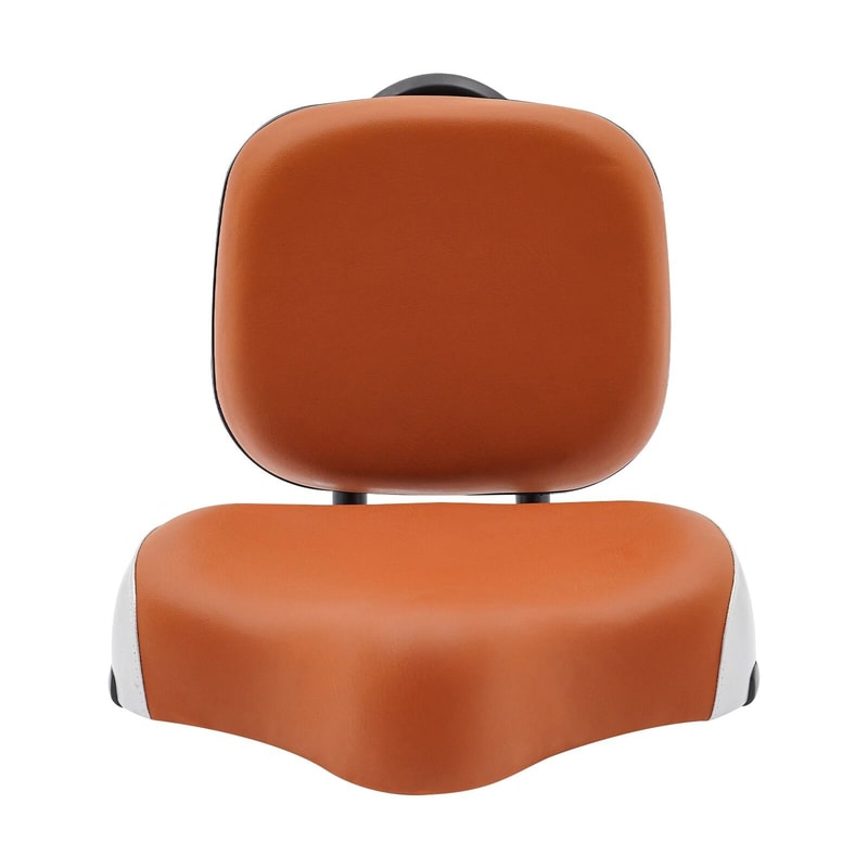 Extra Wide Bike Seat With Backrest Comfortable Tricycle Saddle Seat With BackSupport 4